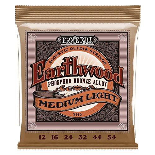 正規品 ERNIE BALL 2146 アコースティックギター弦 (12-54) EARTHWOOD PHOSPHOR BRONZE MEDIU | 