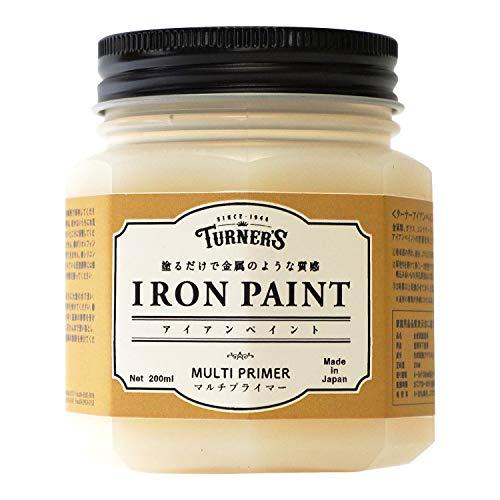 ターナー色彩 水性ペイント アイアンペイント マルチプライマー IR200901 200ml | 