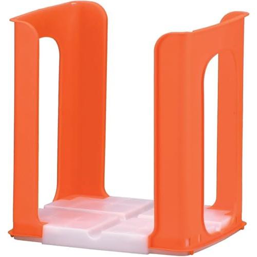 タマハシ(Tamahashi) からふるしんぶん楽っく オレンジ 33×27×35cm | 