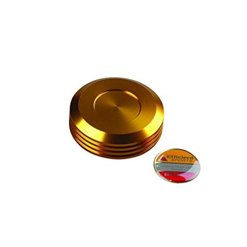 ポッシュ(POSH) バイク用品 マスターシリンダーキャップ(ネジ込み式) NISSIN(ニッシン) ゴールド 500051-04 | 