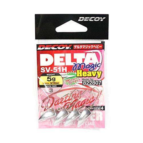 カツイチ(Katsuichi) デコイ SV-51H デルタマジック ヘビー #3-5g (3/16oz) | 