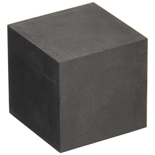 光(Hikari) 光 ゴムブロック黒50×50×50mm 00781498-1 GR50-5 | 