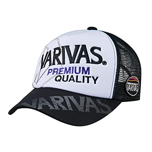 バリバス(VARIVAS) ハーフメッシュキャップ VAC-71 ブラック Free Size | 