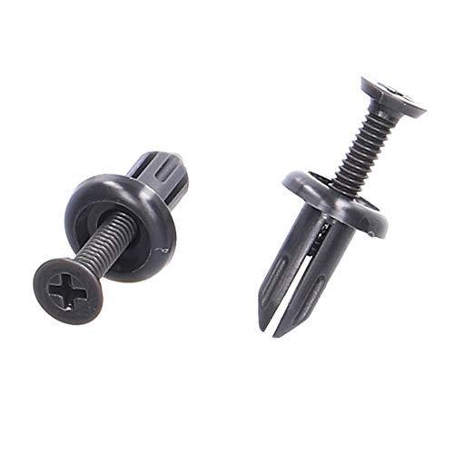 エーモン(amon) スクリベット (トヨタ・ダイハツ車用) バンパー(フロント/リア)・サイドリテーナー用 5個入 カーファスナー クリップ | 