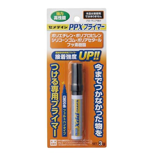 セメダイン(Cemedine) 瞬間接着剤用プライマー PPXプライマー CA-086 3g | 