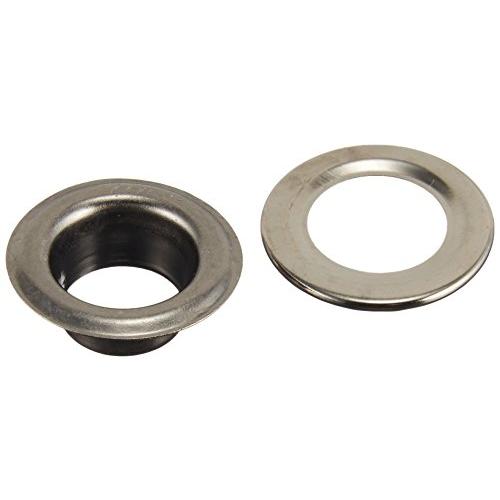 協進エル 附属金具 ハトメリング No.28 20コ入 黒ニッケル 1175541-10 75541-10 | 