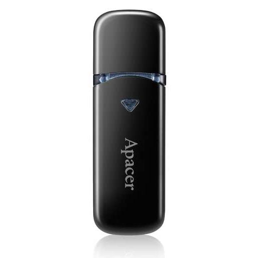 Apacer アペイサー USBメモリ 128GB USB3.2 Gen1 AH355 ブラック AP128GAH355B-1 | 