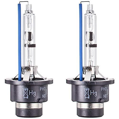 フィリップス 自動車用バルブ&ライト HID ヘッドライト D2S/D2R共用 6000K 2850lm 85V 35W エクストリームアルティ | 