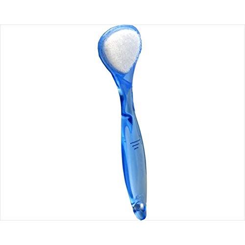 舌ブラシ W-1 ショートタイプ 携帯ケース付き ブルー | 