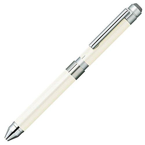 ゼブラ 多機能ペン シャーボX CL5 レザーホワイト SB15-LW | 