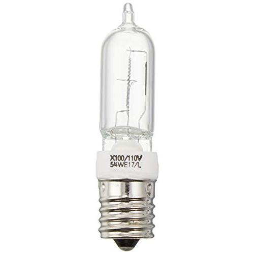 川上工業 キセノン電球 X100/110V54WE17L E17口金 | 