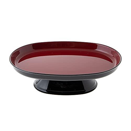 シンプル な 供物台 果物 や お菓子 の お供え に 小判型供物台 お盆 法事 の おそなえ に 仏具小物 モダン 仏具 ミニ 仏壇 にも 皿 | 