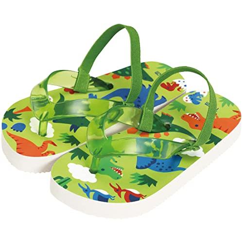 スケーター (skater) キッズ ビーチサンダル ディノサウルス 15cm SDBE15-A | 