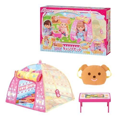 パイロット メルちゃん おせわパーツ キャンプセット 3歳以上 | 