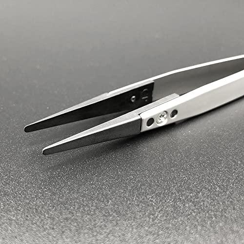 アイデアルテック(Ideal Tek) ウェハー用ピンセット ID-2ACPR /1-9915-03 | 