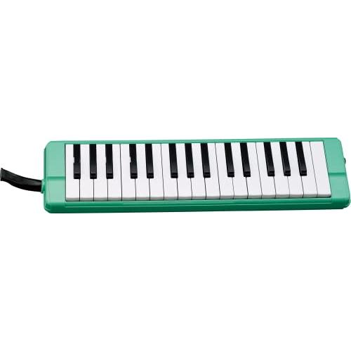 ゼンオン けんばんハーモニカ C-32Gs GREEN ソフトケース入り | 