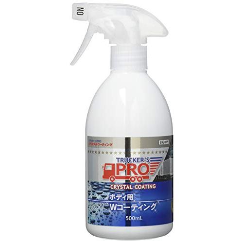 ジェットイノウエ(Jet Inoue) ボディ用Wコーティング剤 トラッカーズプロ クリスタルコーティング 500ml 592015 親水+撥水 | 