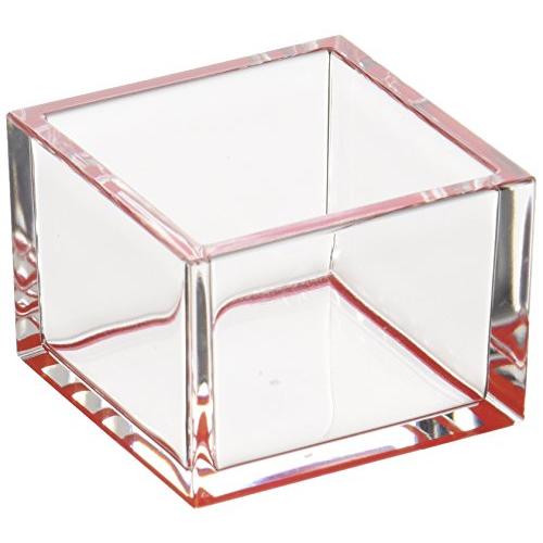 ヤマコー クリア枡 赤 26838 | 