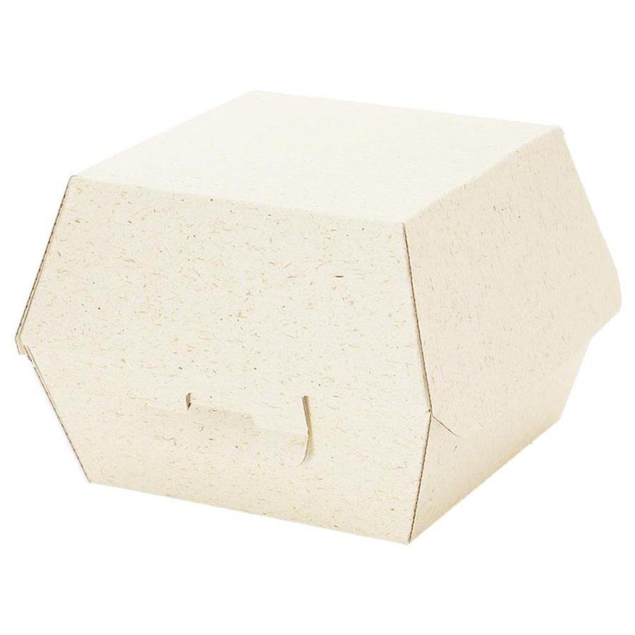 シモジマ ヘイコー ランチトレー エコパームボックス バーガー1個用 20枚入 004247836 | 