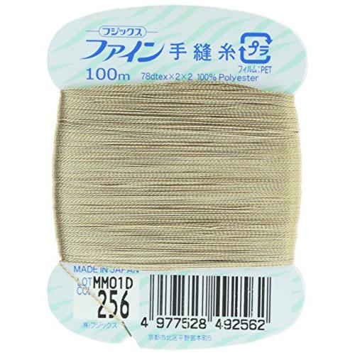 フジックス ファイン 手縫い糸 #40 100m col.256 | 