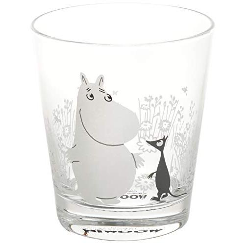 山加商店 MOOMIN (ムーミン) 「 kuppi (クッピ) 」 ガラス タンブラー ムーミン 容量約260ml グッズ 北欧 母の日 プレ | 