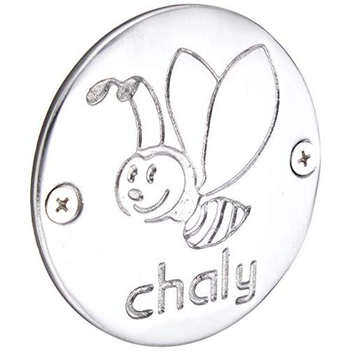 キジマ (kijima) バイク バイクパーツ ポイントカバー Chalyロゴ入り シャリー アルミ/バフ仕上げ HONDA 101-142 | 