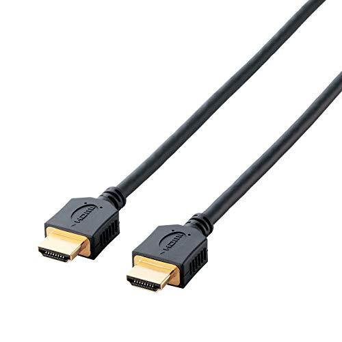 エレコム HDMI ケーブル 長い 5m ハイスピード(Ver1.4) HIGH SPEED with ETHERNET認証済み 4K・2K 3 | 