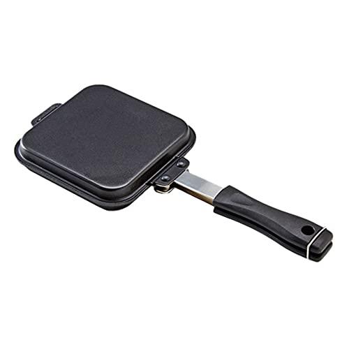 アイメディア ホットサンドメーカー ホットサンドパン IH対応 マーブル加工 ガス火 お手入れ簡単 丸洗い | 