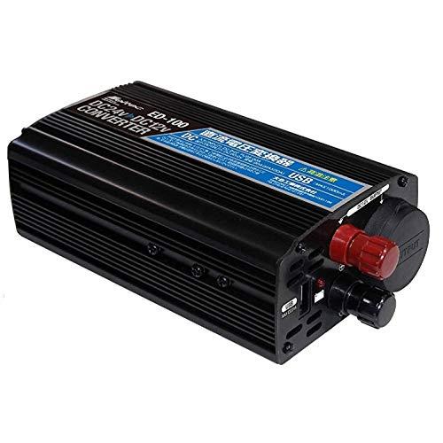 メルテック(meltec) 車載用 DCDCコンバーター デコデコ 3way(USB&アクセサリーソケット&陸式ターミナル) DC24V ソケッ | 