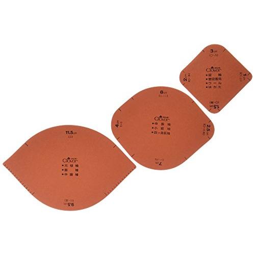 クロバー(Clover) 袖丸み形3枚セット 31-011 | 