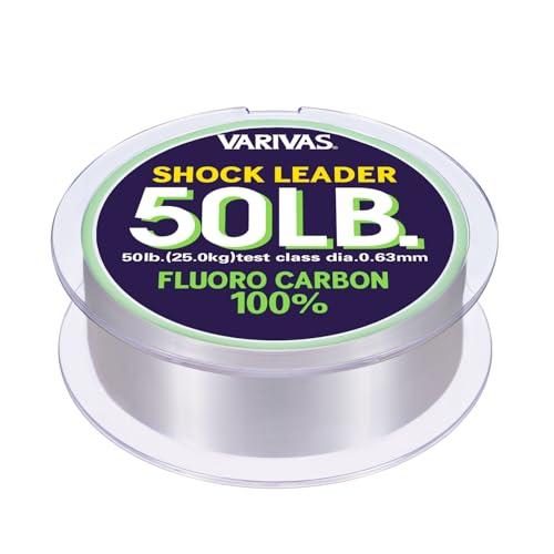 モーリス(MORRIS) ショックリーダー バリバス フロロカーボン 30m 14号 50lb ナチュラル | 