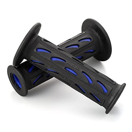 デイトナ(Daytona) PROGRIP(プログリップ) バイク用 グリップ ハンドル径φ22.2(原付)用 115mm 耐振ゲル エンド貫通 | 