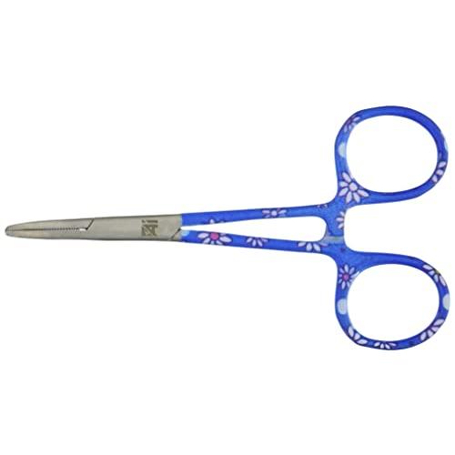 ティムコ(TIEMCO) リリーサー AAS プチフォーセップ 4 カーブ 105mm ブルーフラワー | 