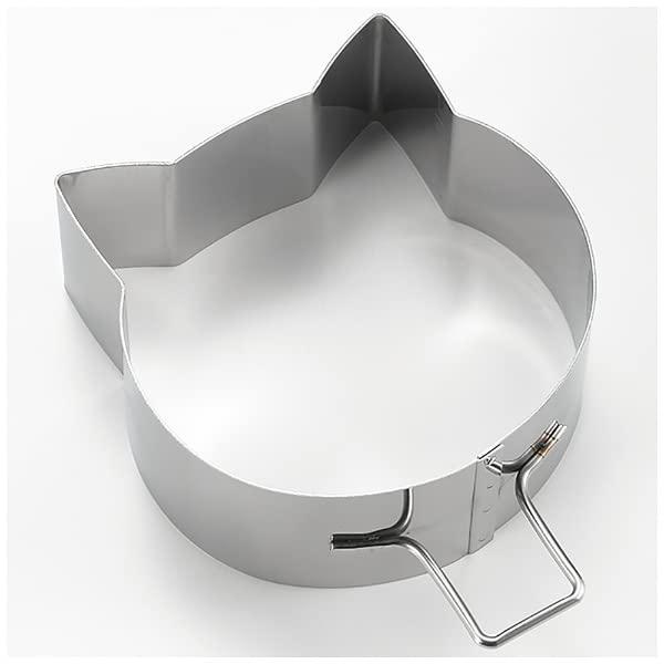 タイガークラウン(Tiger Crown) パンケーキリング 深型 ネコ 9×9.3×H4cm No.1699 日本製 | 