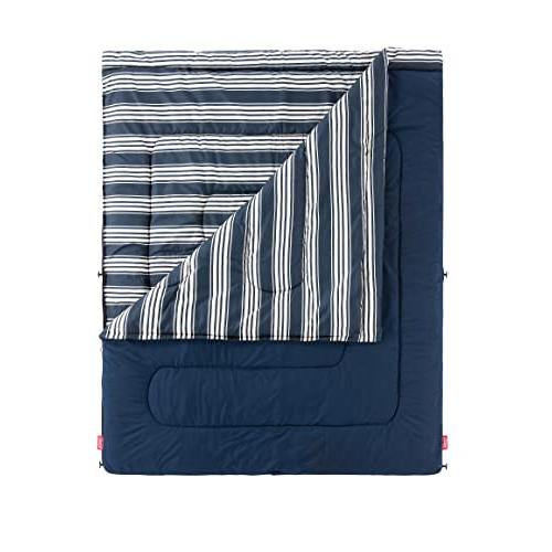 コールマン(Coleman) 寝袋 アドベンチャークッションバッグ C5 快適温度5度 封筒型 | 