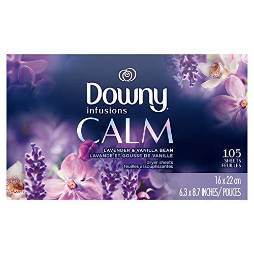 Downy ダウニーシートインフュージョン ラベンダー&バニラ 105枚 | 