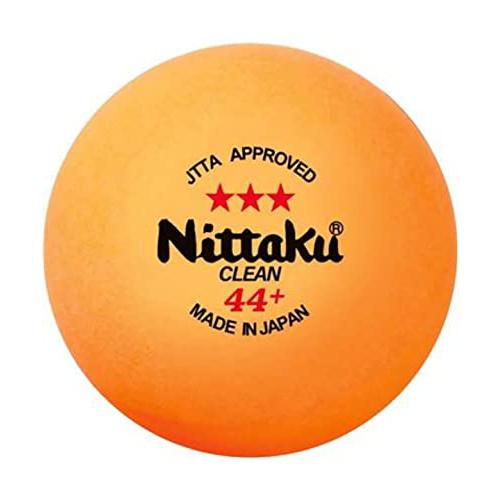 ニッタク(Nittaku) 卓球 ボール ラージ 3スター 3個入 日本卓球協会公認 抗ウイルス・抗菌仕様 NB-1640 | 