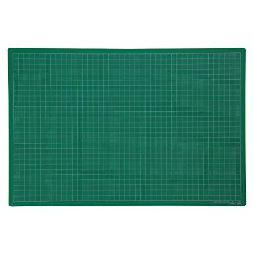 ライオン事務器 カッティングマット 450×300mm CM-45S グリーン | 