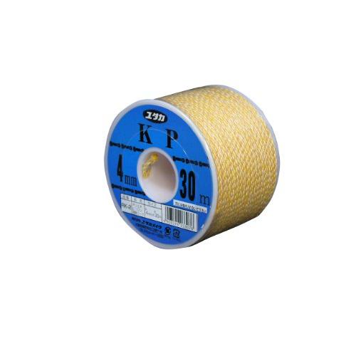 ユタカメイク KPロープ ボビン巻 4mm×30m RK-2 | 