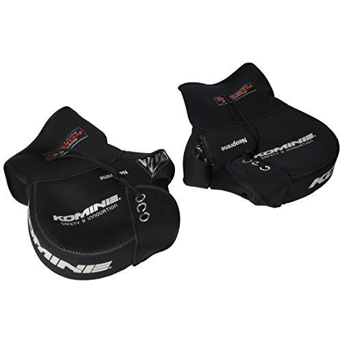 コミネ(KOMINE) バイク用 ネオプレーンハンドルウォーマー/ハンドルカバーロング Black フリー AK-049 422 | 