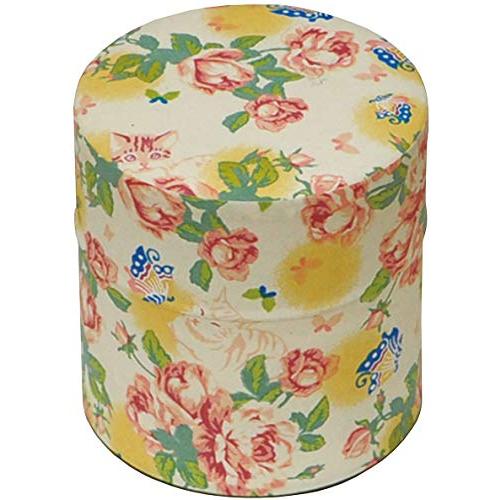 ヤマコー 茶筒 ぽッ・かん ねこ S 7.5×8×7.5cm 79211 | 