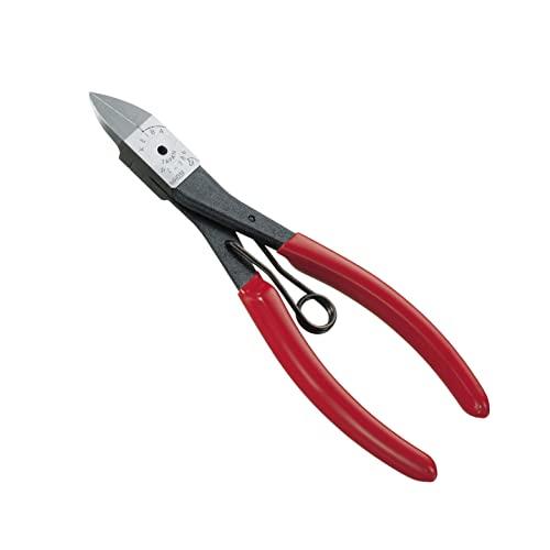 ケイバ プラスチック用ニッパー スリムタイプ 刃先形状フラット 160mm PL-786 | 