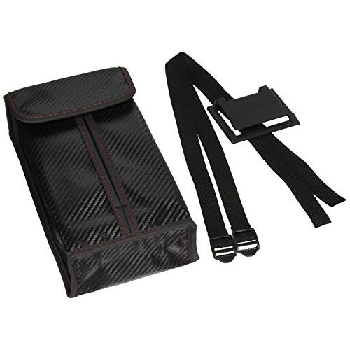 セイワ(SEIWA) 車内用品 4WAY ティッシュカバー カーボン柄 ブラック W846 | 