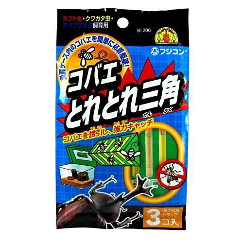 フジコン コバエとれとれ三角 3コ入 | 