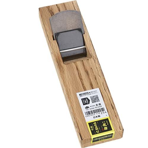 高儀(Takagi) 儀助 焼台豆鉋 42mm 台210mm 木工細工用・面取り・平面削りに 日本製 | 