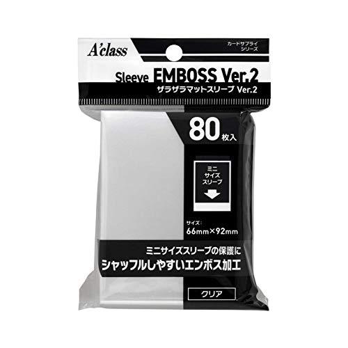 アクラス ざらざらマットスリーブVer.2 クリア | 