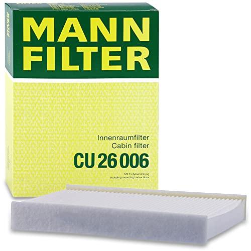 マンフィルター(MANN FILTER) エアコンフィルター CU26006 | 