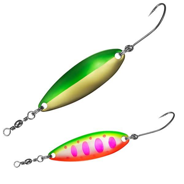 ダイワ(DAIWA) トラウト チヌーク 激アツ 7g アカキンヤマメ ルアー | 