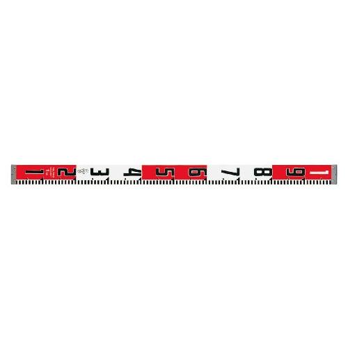 タジマ(Tajima) シムロンロッド1m標尺 幅60mm 長さ1m SR06-01HBL | 
