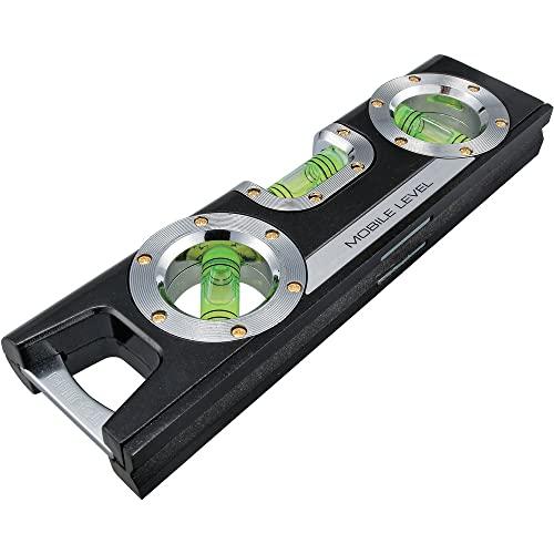 タジマ(Tajima) モバイルレベル 160mm ブラック ML-160BK | 